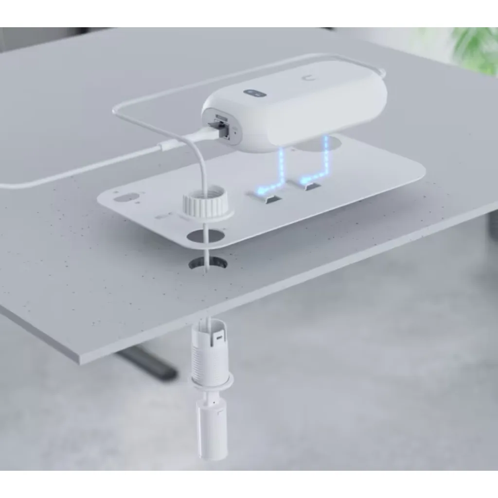 Imagen 7 de UBIQUITI Accesorio Blanco Montaje Soporte a Techo p/UVC-AI-THETA