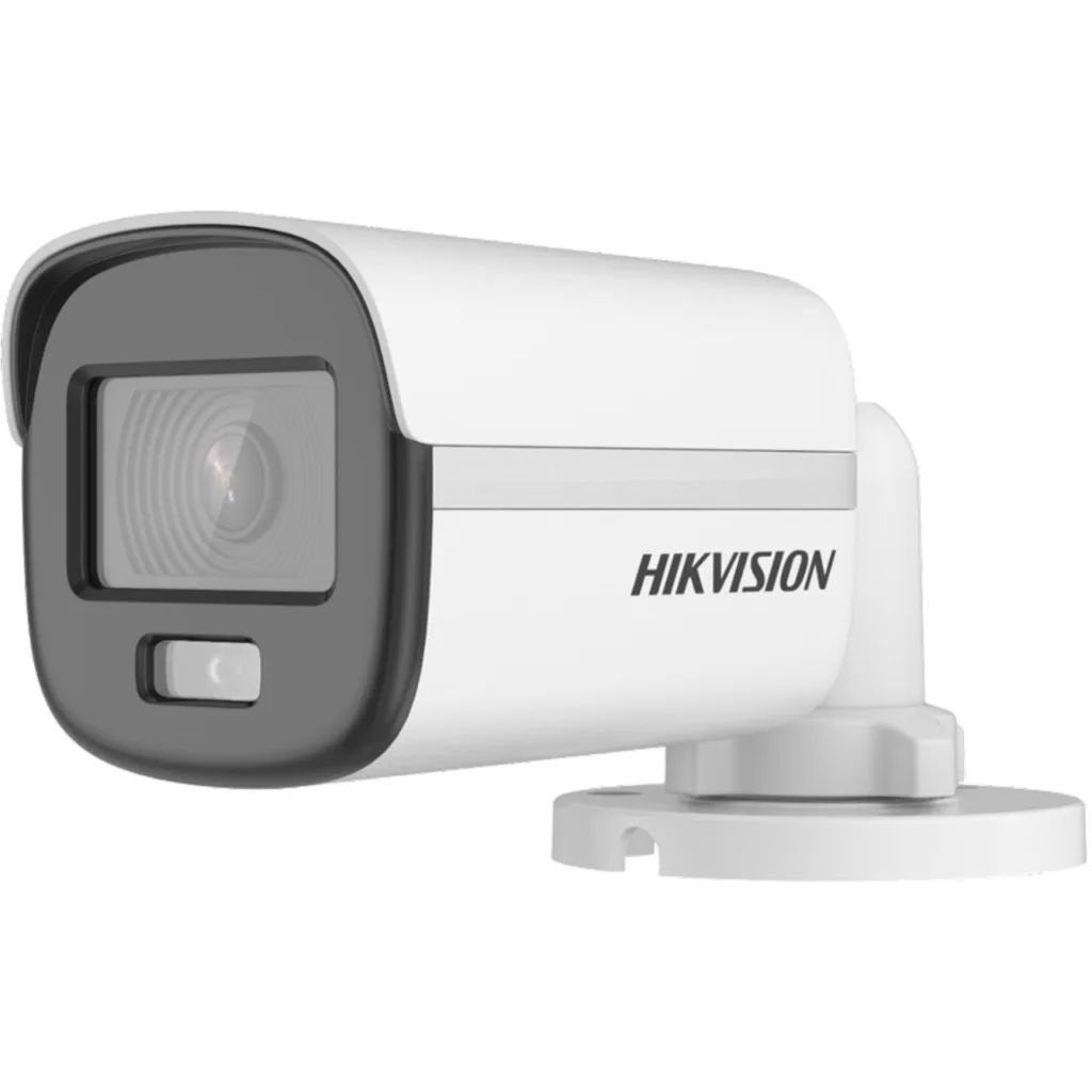 Camara TVI 2MP Luz 20m ColorVu IP67 DS-2CE10DF0T-PF 2,8mm Hikvision