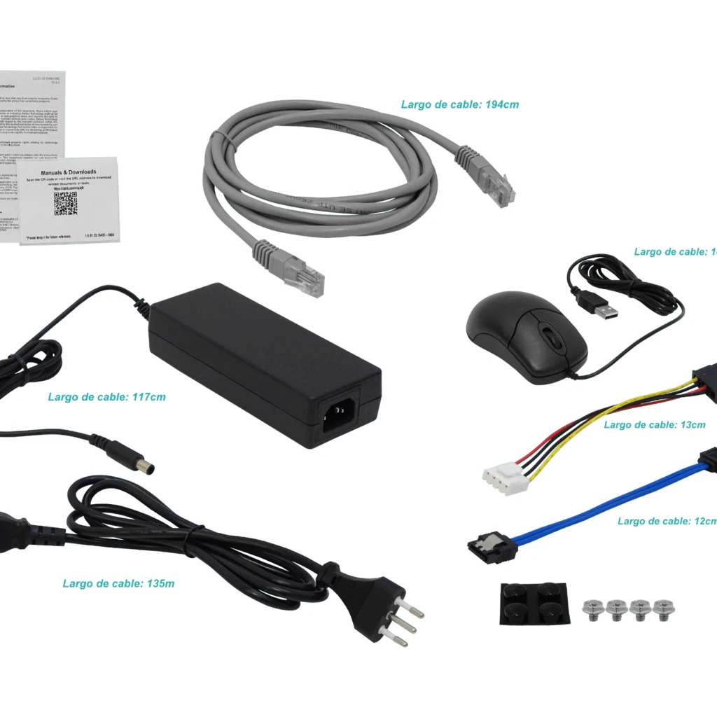 Imagen 4 de DAHUA NVR 16-IP 8-PoE 5mp H.264 HDMI VGA 2-USB 1xSATA6TB 2RCA SMA