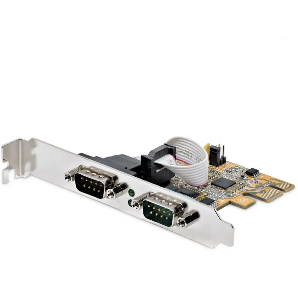 2-PORT PCI EXPRESS RS232 SERIAL CARD