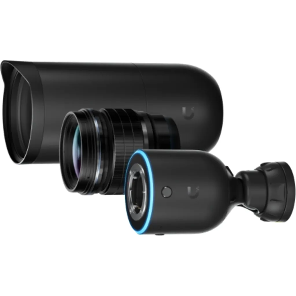 Imagen 2 de UBIQUITI Camara bala de seguridad UniFi AI DSLR 4K PoE - Resistente a la intempe