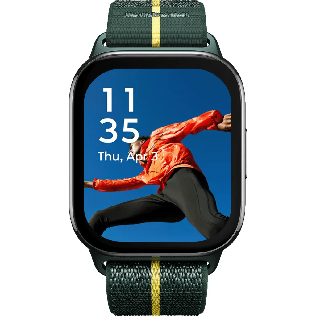 Imagen 17 de Smartwatch Motorola Moto Watch Fit Trekking Green