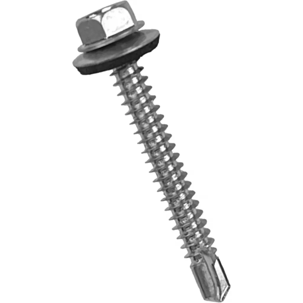 Imagen 1 de Hexagonal-10mm 100u. 14x2 Largo-50mm Tornillo Autoperforante 641464001