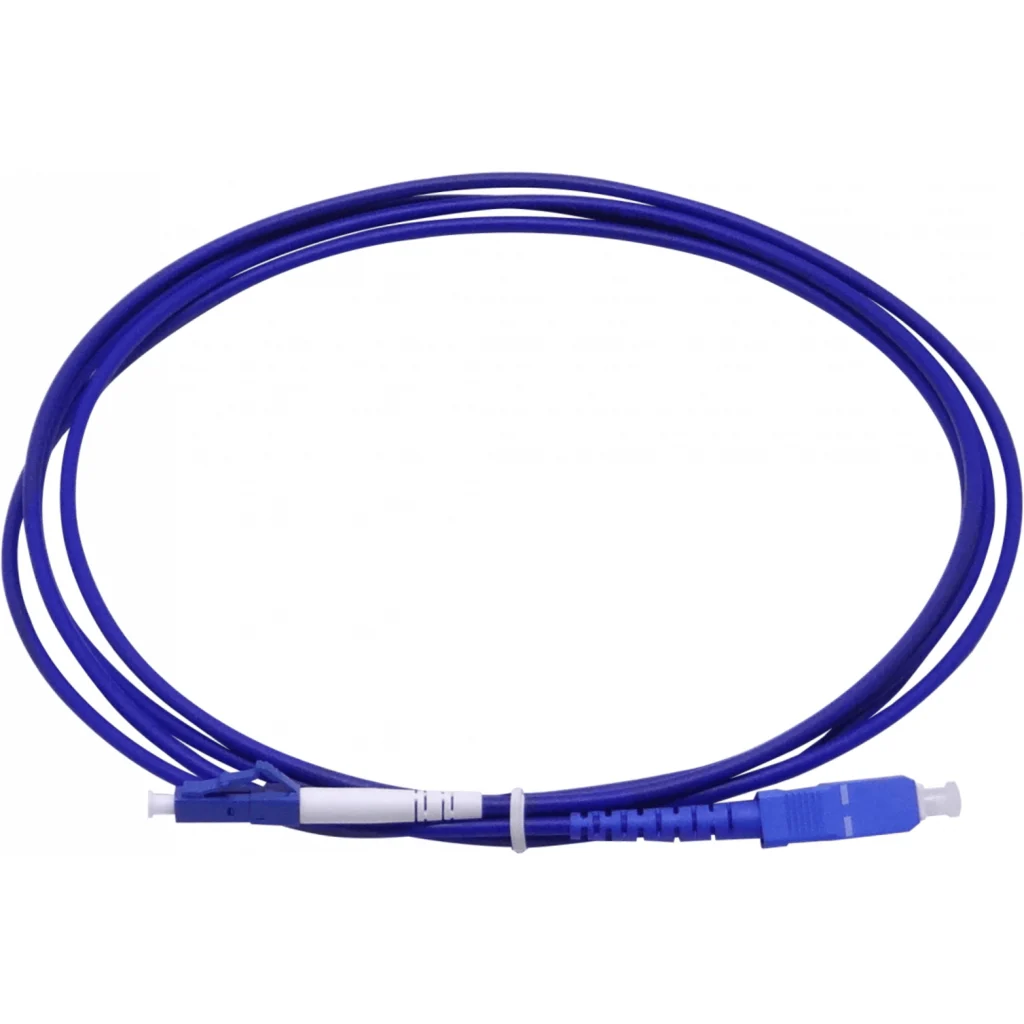 Imagen 2 de LSZH BLINDADO 2MT LC-SC SM SIMPLEX JUMPER CABLE FIBRA 3.0MM 9/125UM