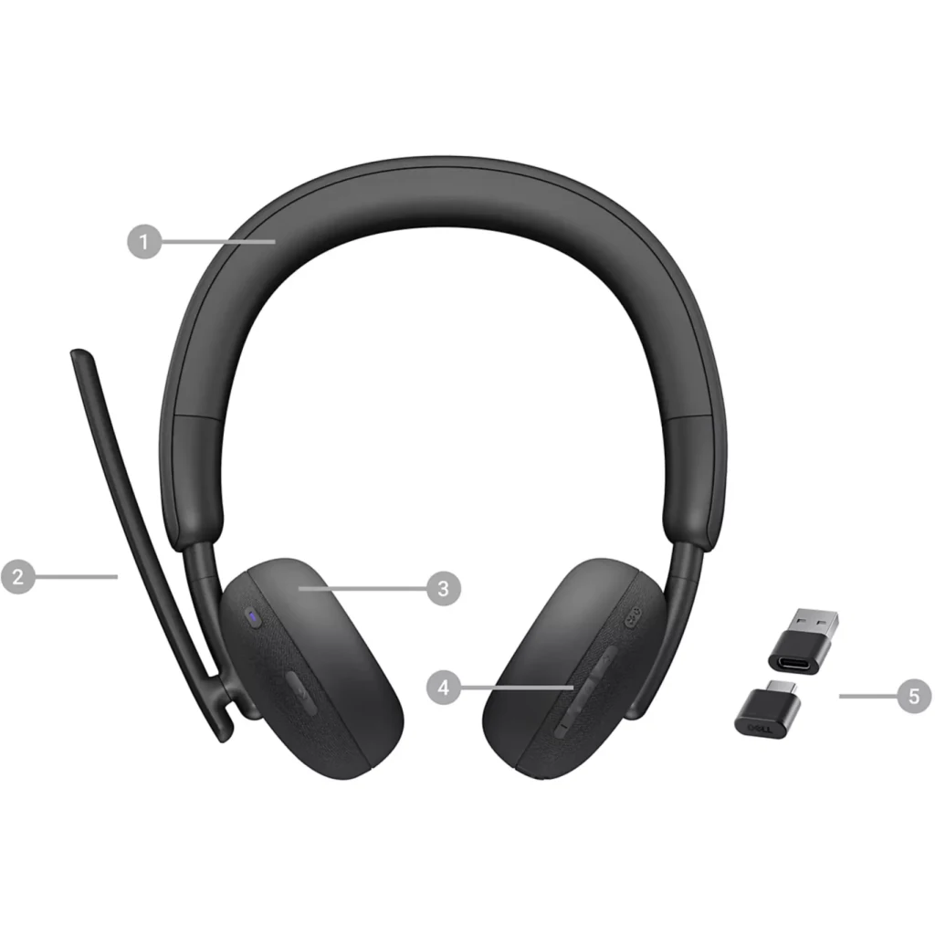 Imagen 9 de Dell - WL3024 - Headset - Wireless - WL3024-DWW