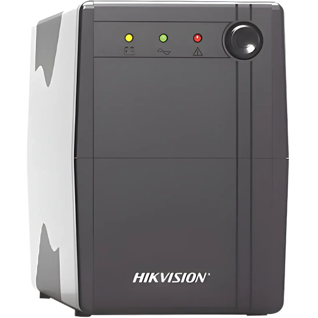 UPS Hikvision DS-UPS600, 600VA 360W Protección Integral, Carga Rápida