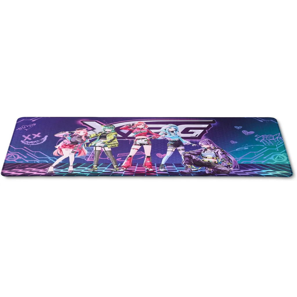 Imagen 1 de Mousepad XPG Frontline XL Saga04