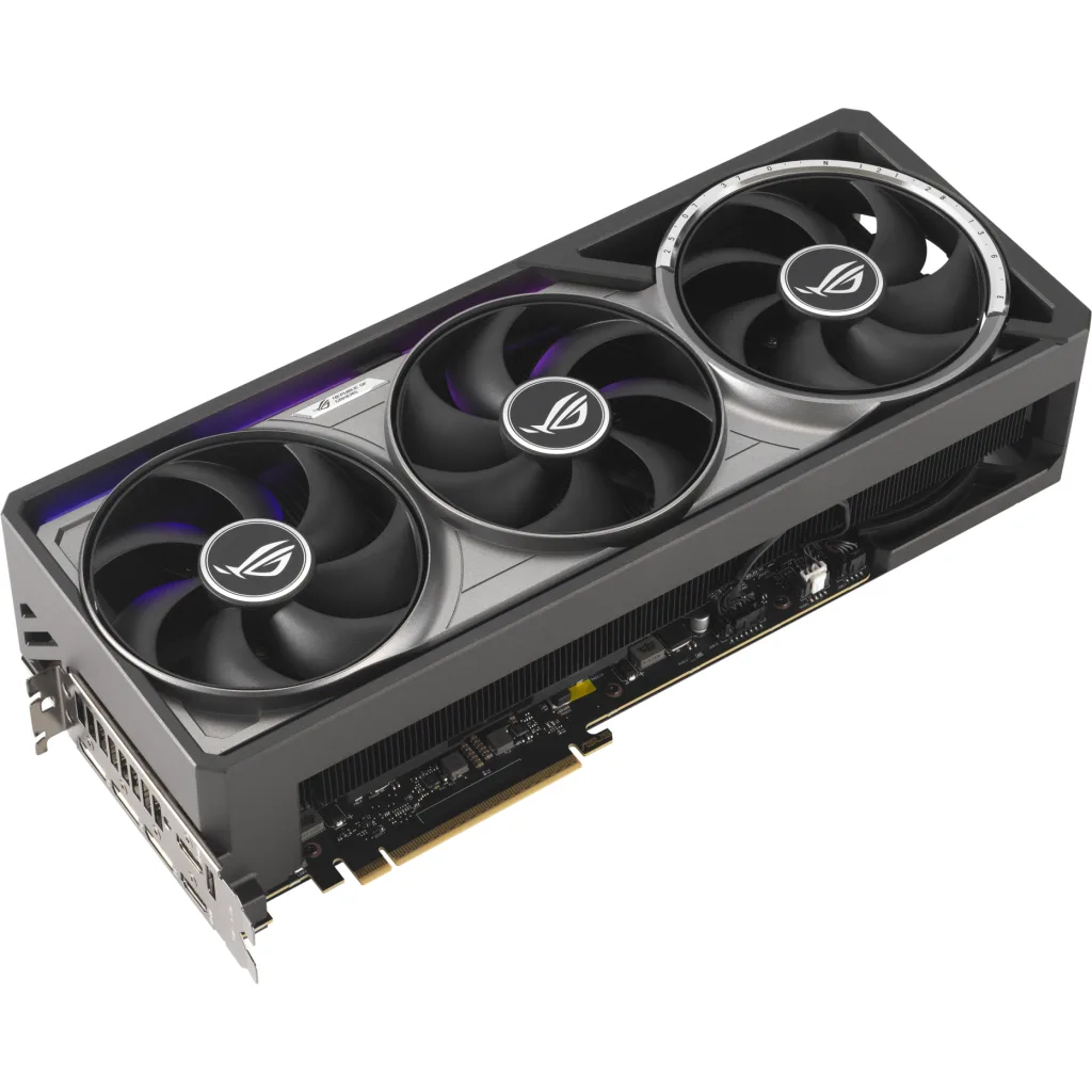 Imagen 9 de Tarjeta de Video Asus ROG Astral  RTX 5080  OCEd 16GB GDDR7 2¨*HDMI 3*DP 3.8Slot