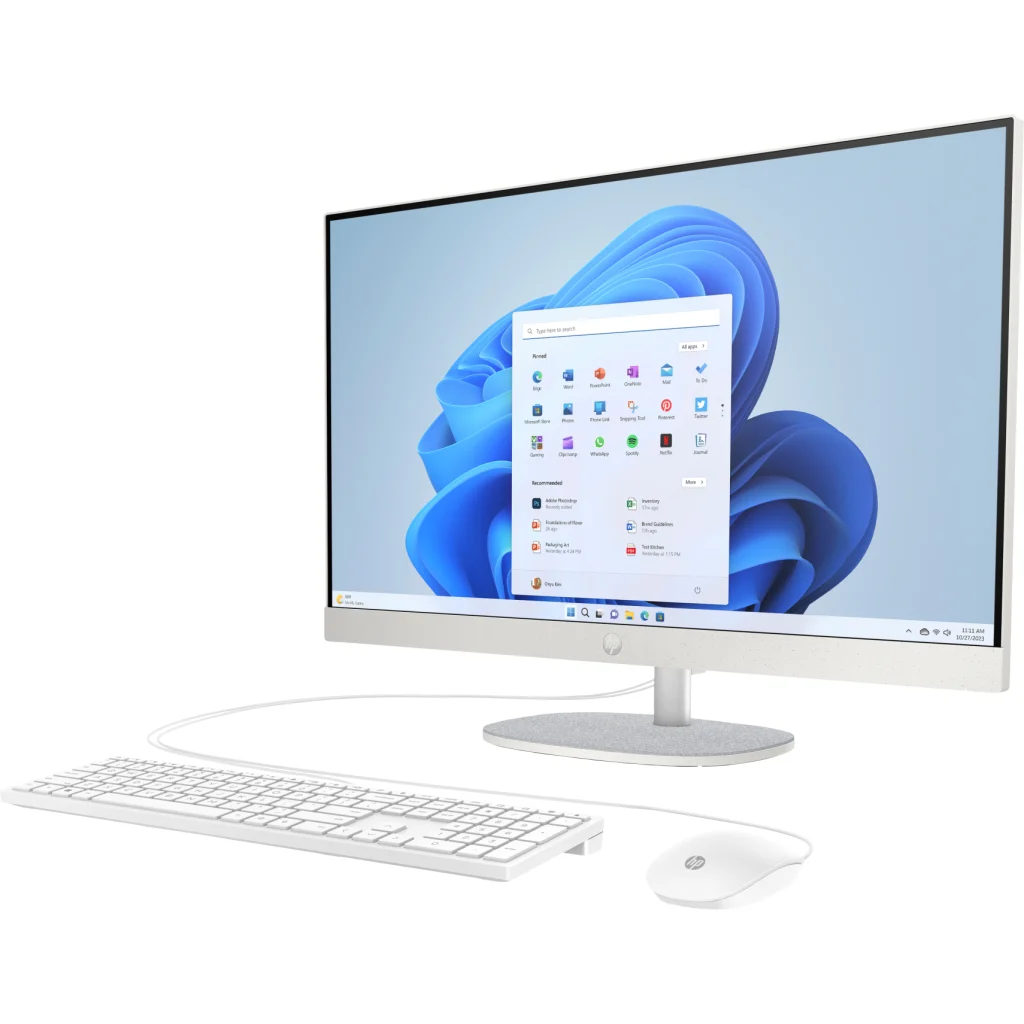 Imagen 3 de Computador HP AIO 27-cr0252la AMD Ryzen 5 7520U 16GB 512GB 27" W11H