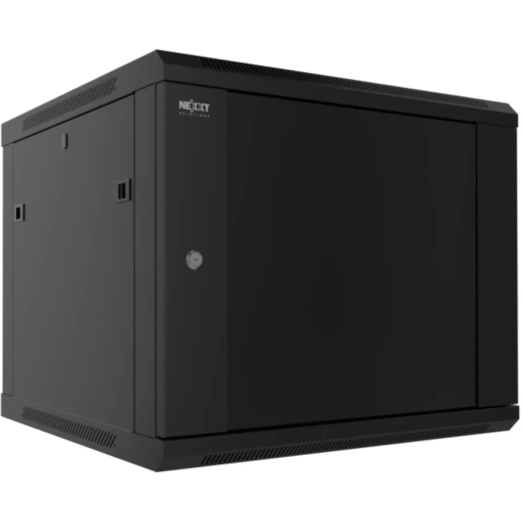 Gabinete Mural Nexxt NPC-F6U66B 6U SKD Pro Fixed Wall Encl 600x600mm 2Fan