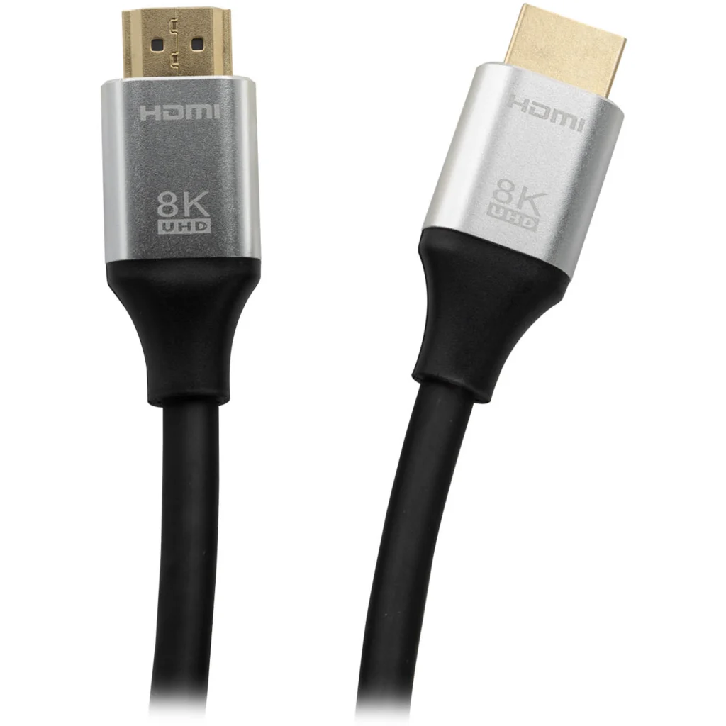 Cable HDMI v2.1 M/M 8K@60Hz, 4K@144Hz, HDR, eARC, 48Gbps, 3 Metros - Philco