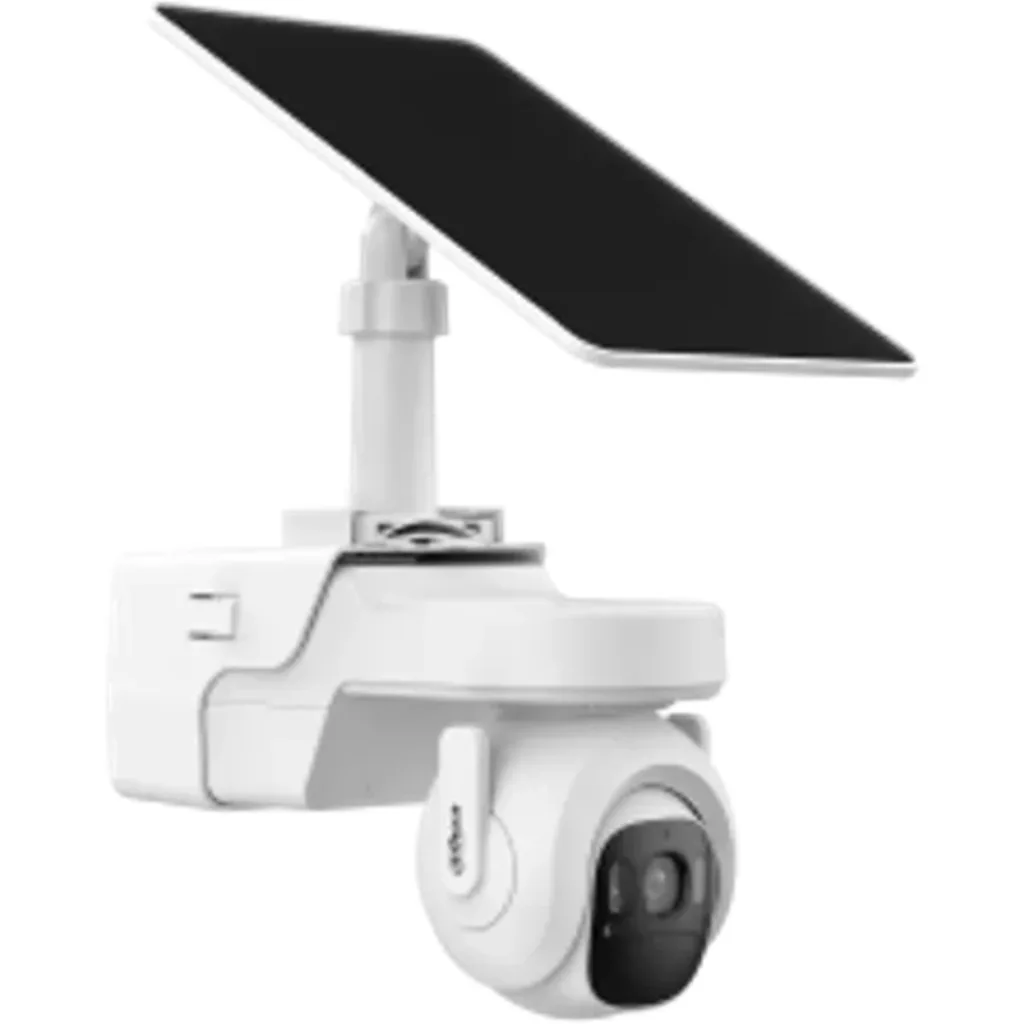 Imagen 2 de DH-KIT/IPC-BP4AP-4G-LA-0360B/M0508. 4MP 4G Pan & Tilt Network Camera Solar Monitoring System