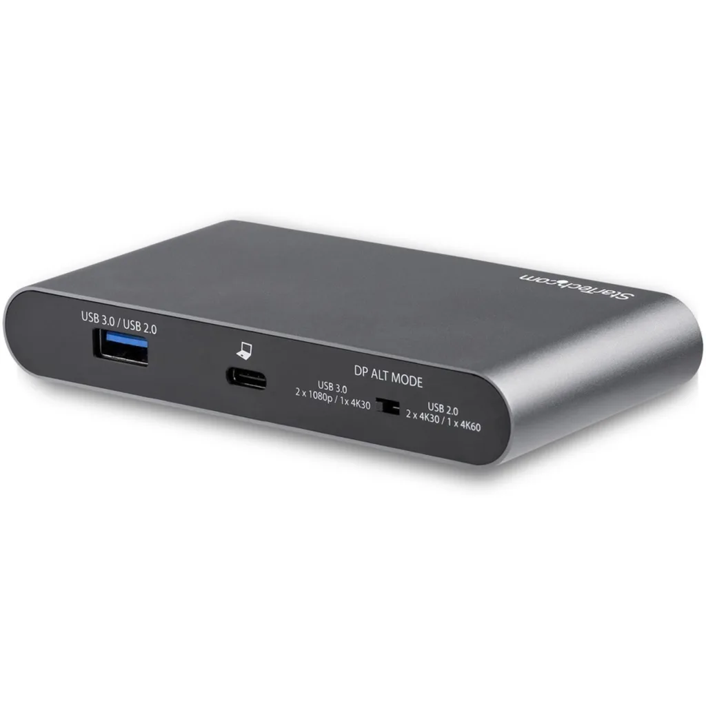 Imagen 8 de Docking Station StarTech Host USB-C, 4K 2*DP USB2.0 USB-A3.0 USB-C LAN p/2 Monit