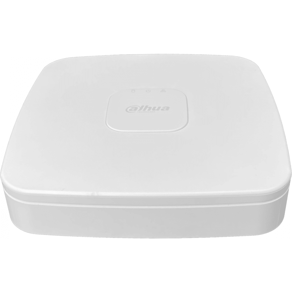 DAHUA NVR 8-CH 1-100/IP IA 12mp-4K HDMI VGA 2-USB 1xSATA20TB 2-RCA-H