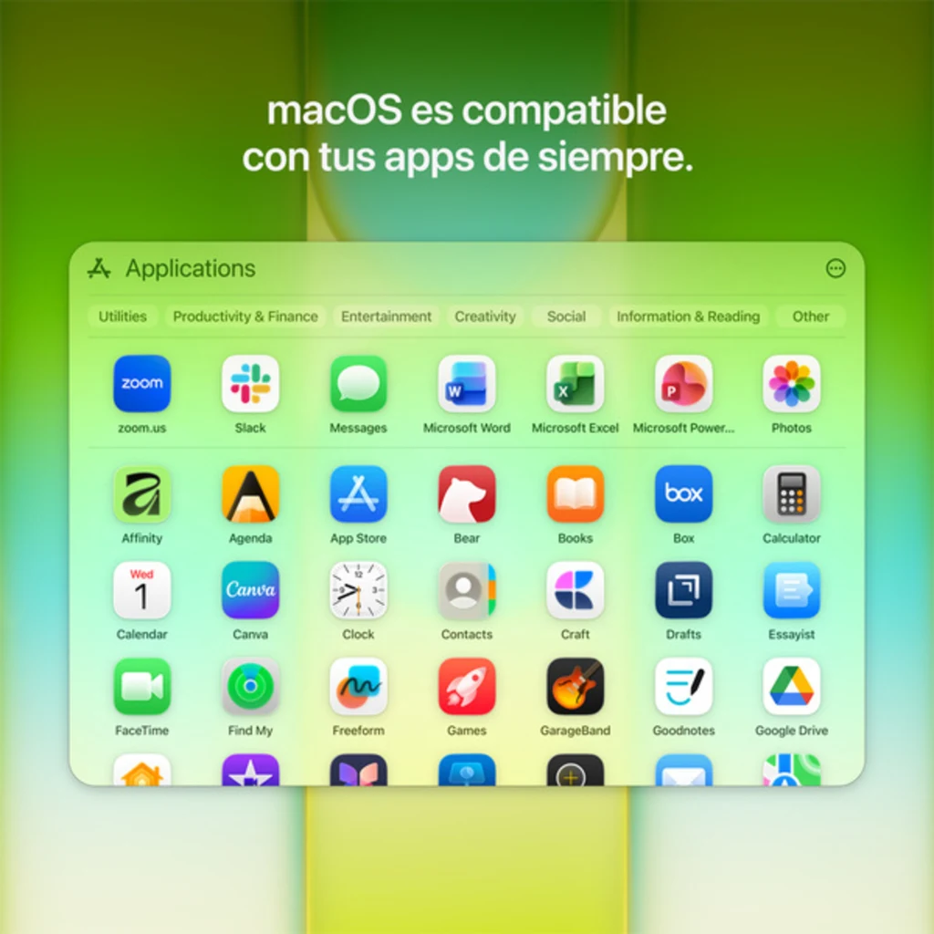 Imagen 5 de MacBook Neo 13/ A18 6C/ GPU 5C/ 8 RAM/ 512GB touch ID rosado