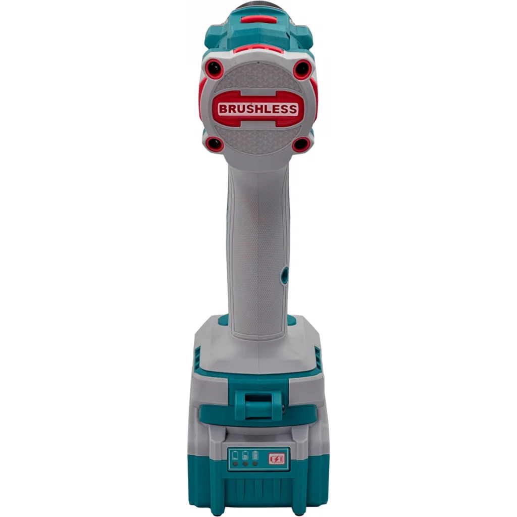 Imagen 1 de TOTAL P20S 20V 2x4A Baterias Litio Taladro 1,5-13mm TIDLI20968