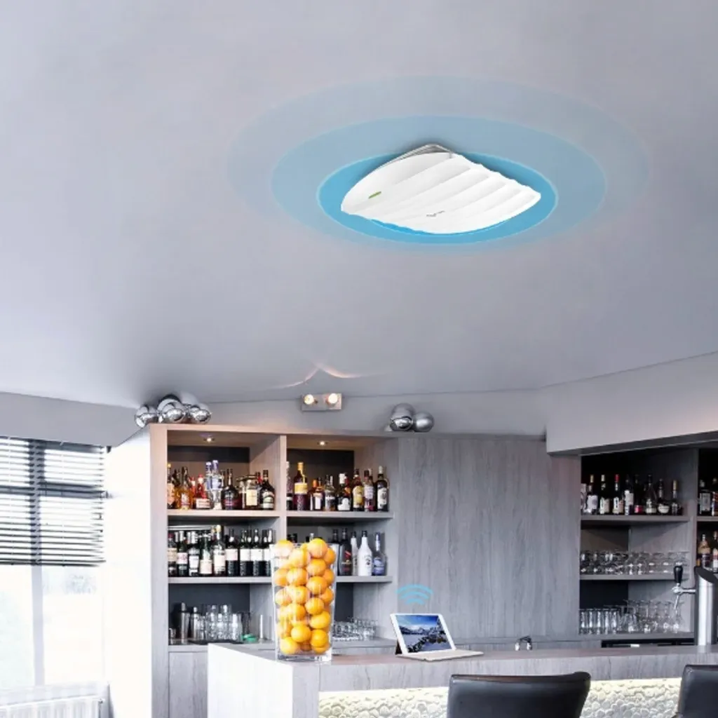 Imagen 4 de Access Point TP-Link Auranet N 300Mbps POE (EAP115)
