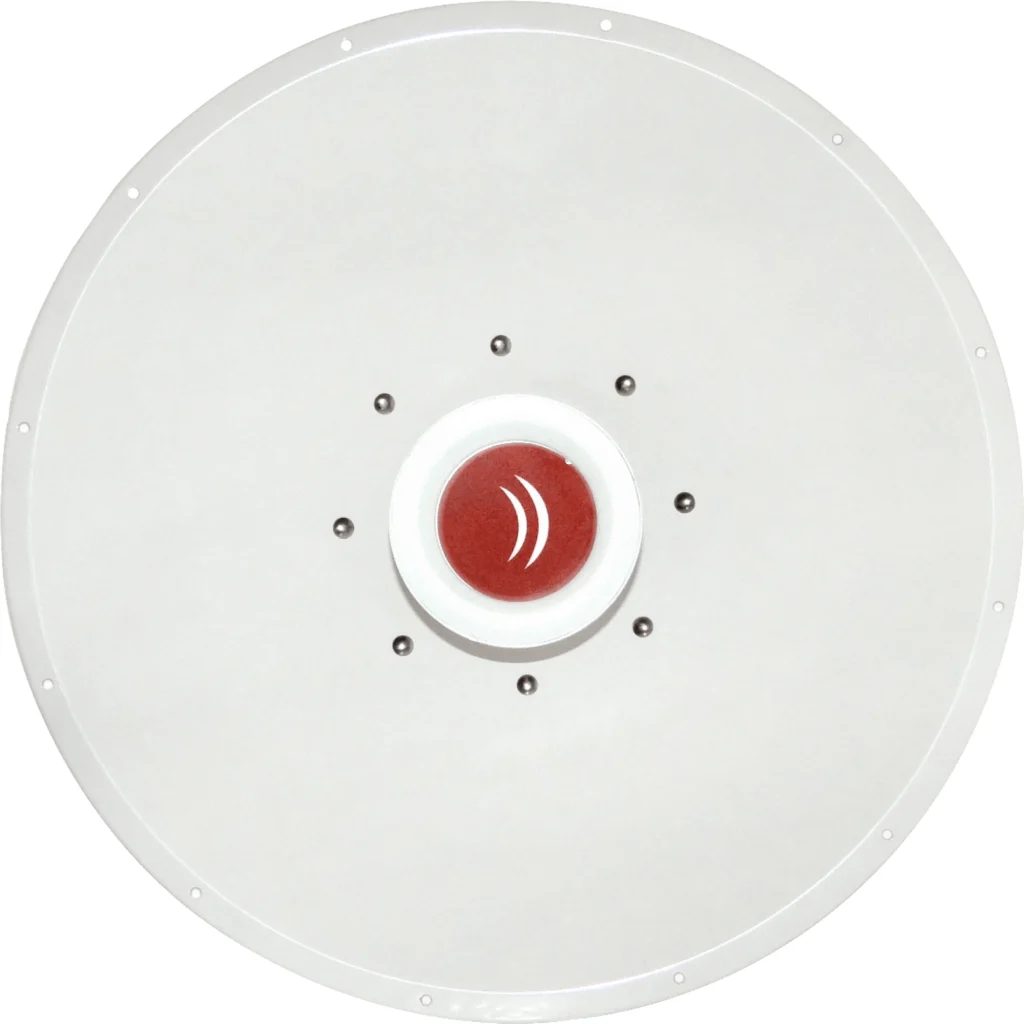 Imagen 3 de MIKROTIK 30dBi 5Ghz Parabolic Dish antenna with precision alignment mount