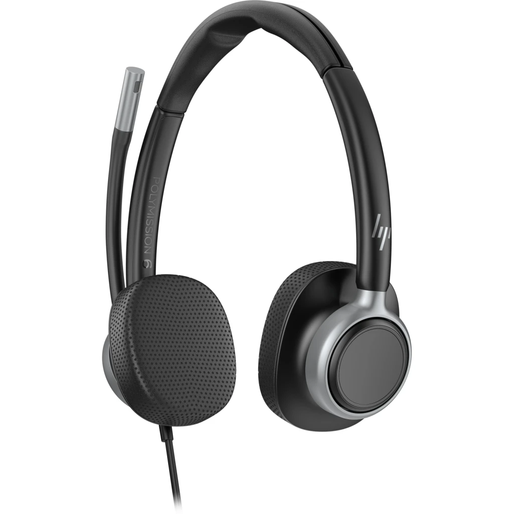 Imagen 6 de HP Poly Mission 625 Stereo USB Wired Headset HP Poly Mission 625
