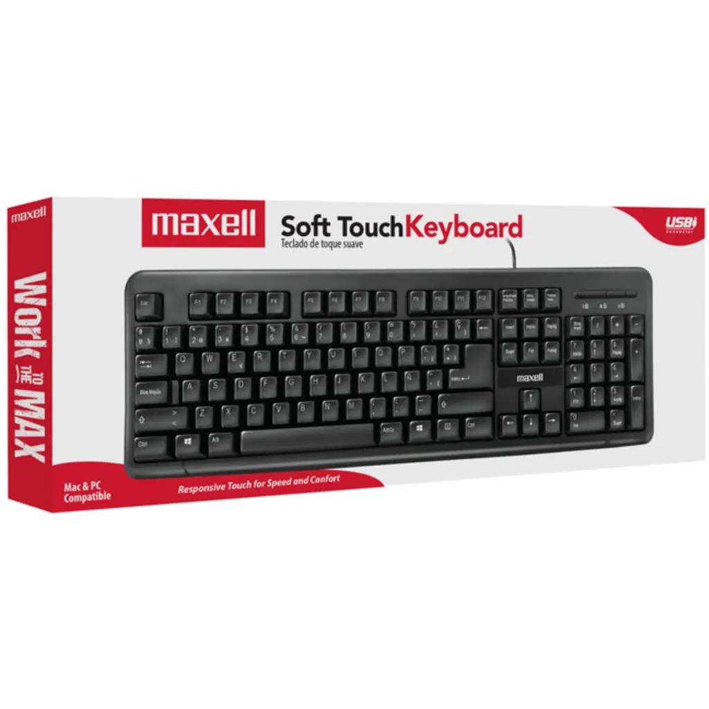 Teclado Maxell KB-80 TECLADO
