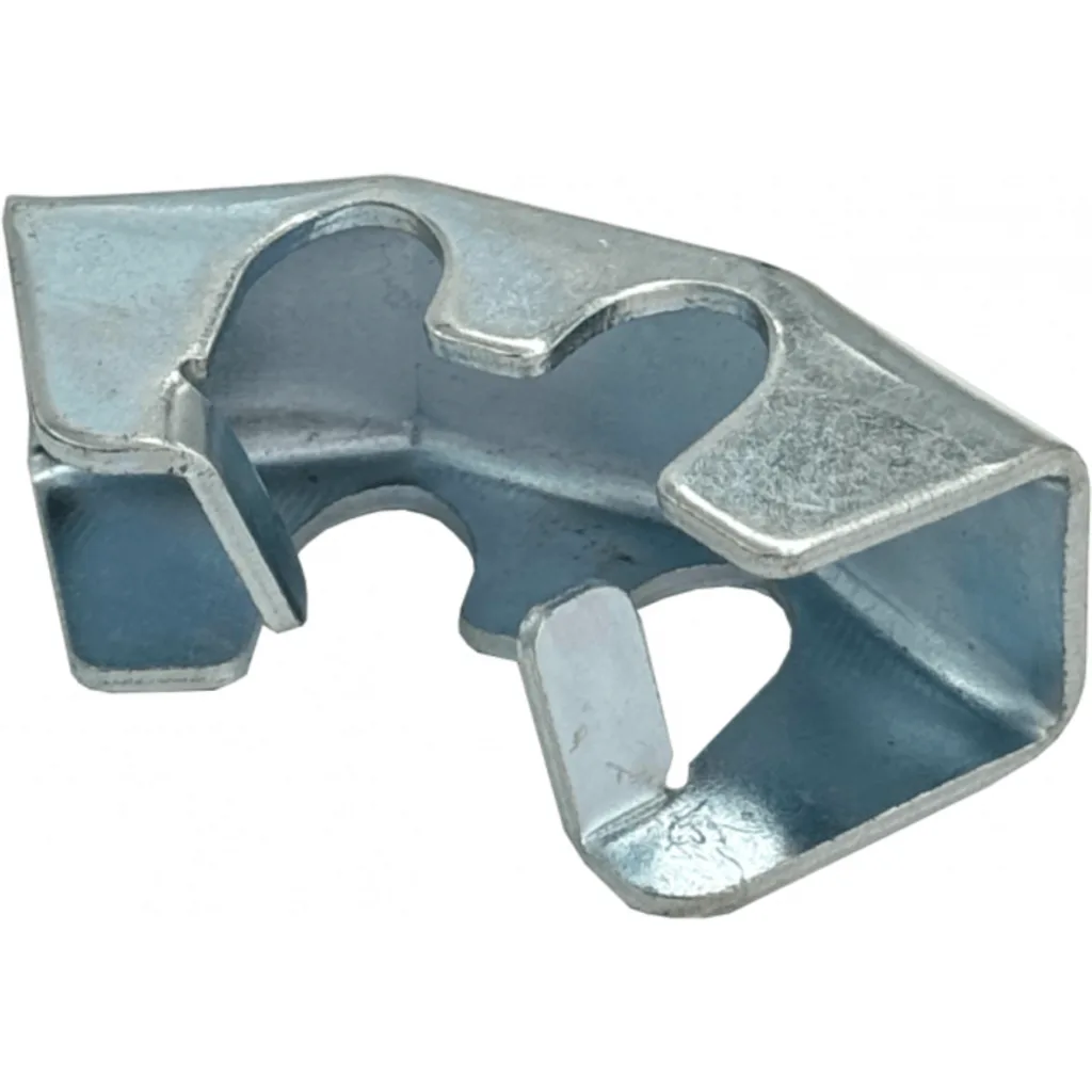 LINKCHIP Pieza para Curva sin Tornill p/Escalerilla Canasto Malla Hilo