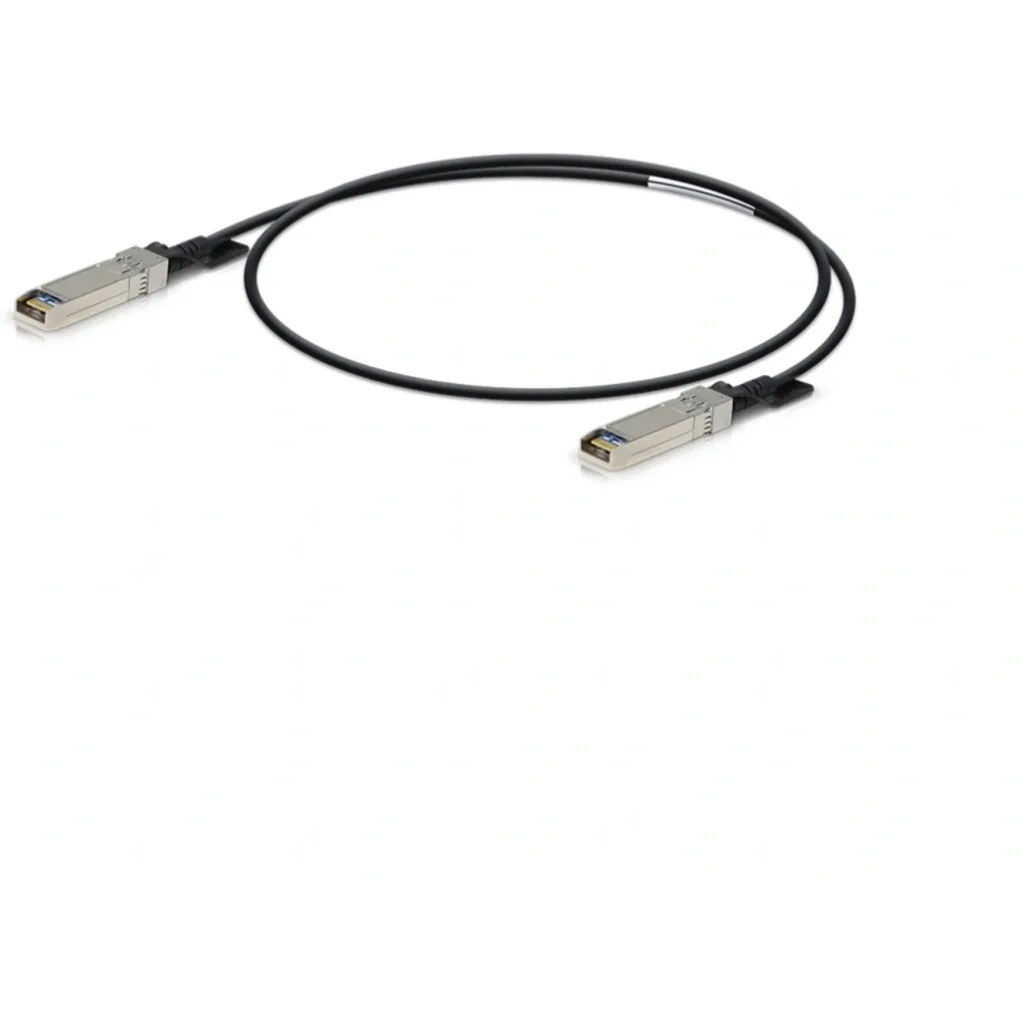 Imagen 2 de Cable Jumper de Cobre Ubiquiti UDC-2 SFP-SFP+ (1G-10G) 2 mts Pasivo color Negro