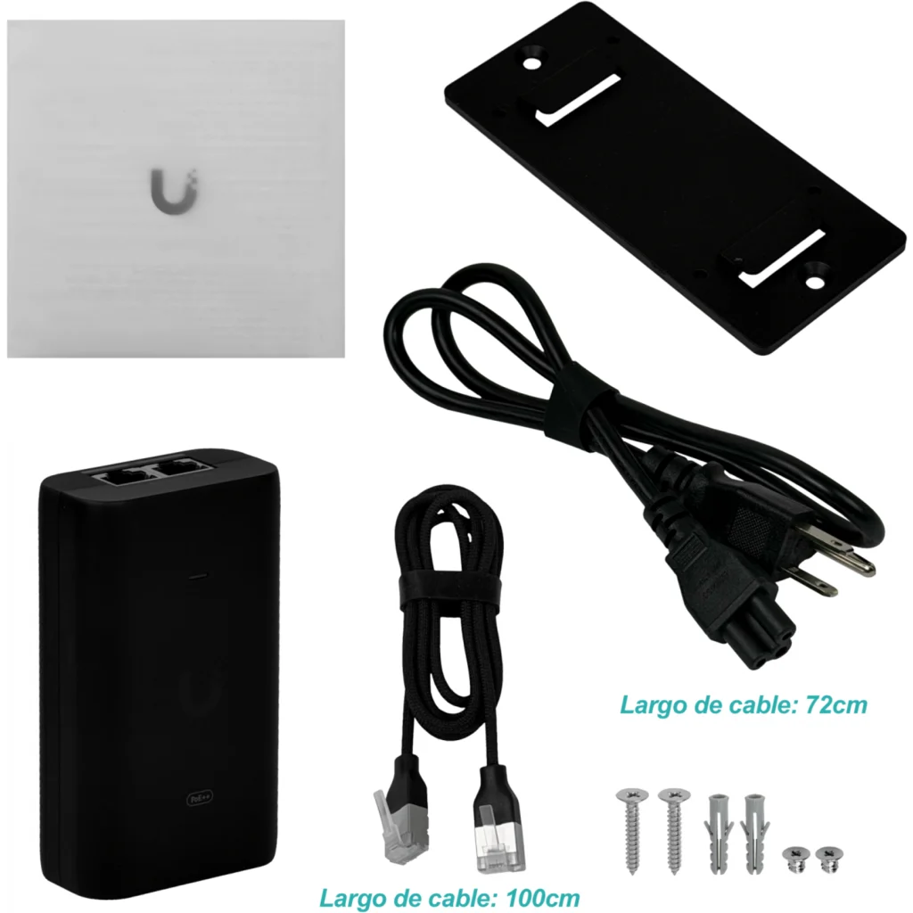 Imagen 8 de UBIQUITI Negro NAS 2xHD-RAID 1-2500 PoE++ USB-C-5Gbps UniFi Drive