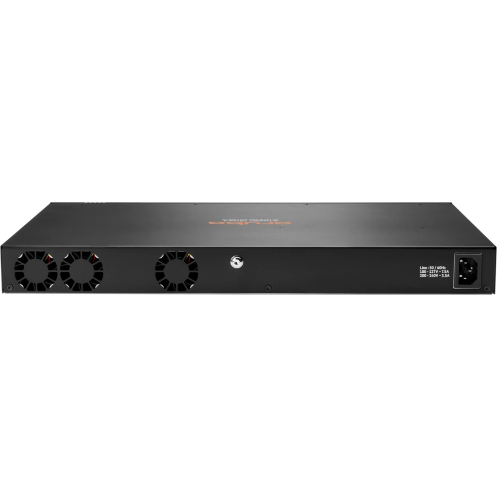 Imagen 2 de Switch HPE Aruba CX 6200F 24G PoE Clase-4 4 SFP+ 370 W