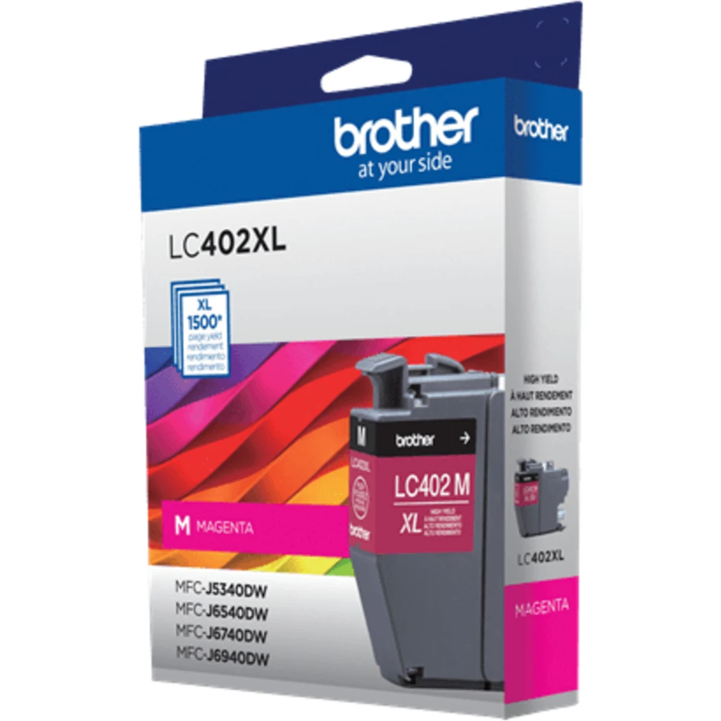 Imagen 4 de Cartridge Brother LC402XLCS Magenta MFC J5340DW J6740DW J6540DW J6940DW 1.500Pág