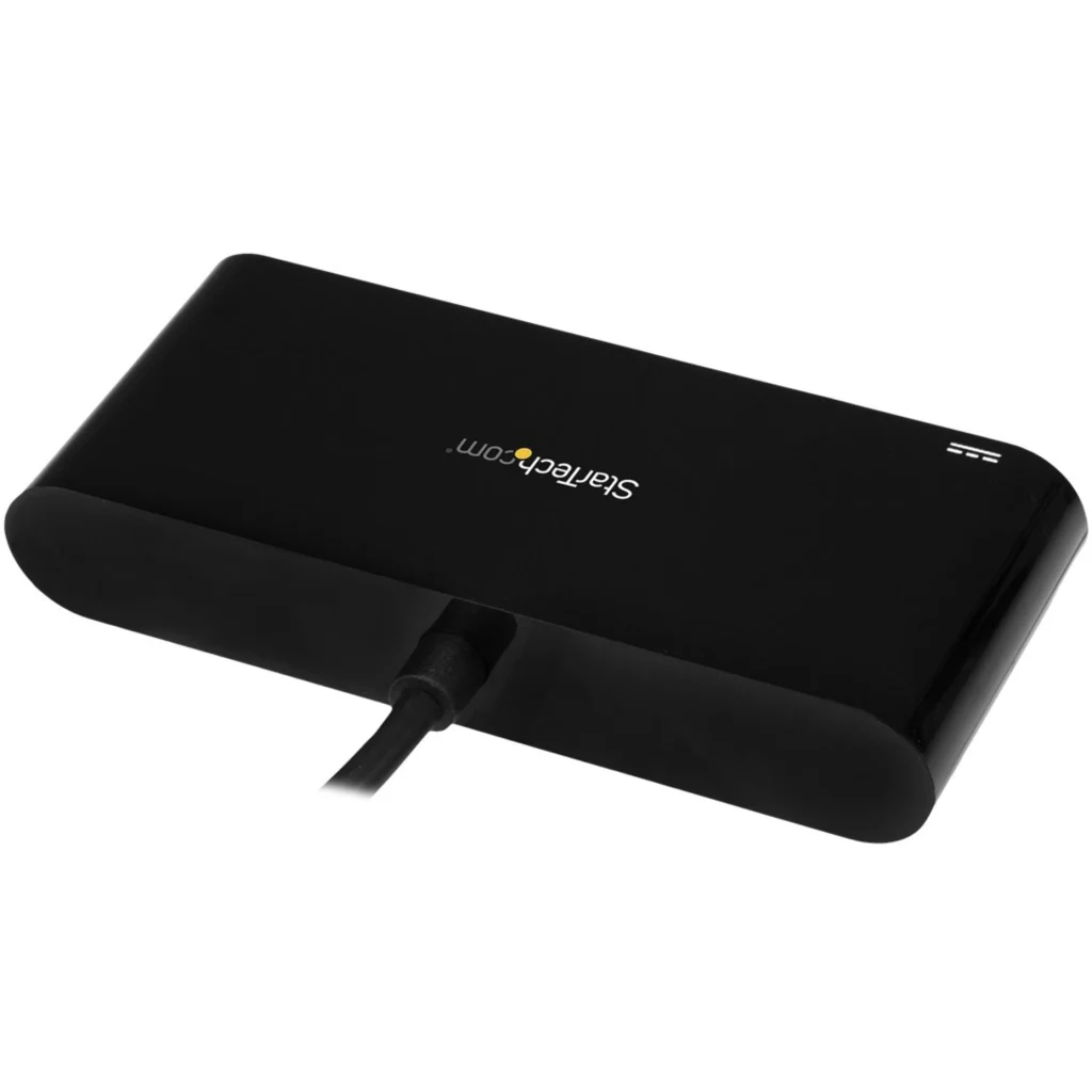 Imagen 2 de Adaptador StarTech Multipuertos USB-C de Red Ether. con Hub de 3Ptos USB 3.0