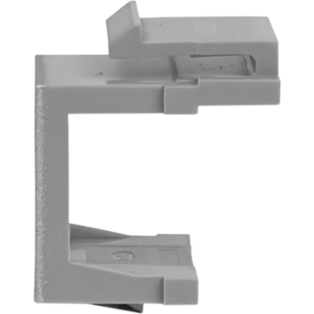 Imagen 3 de UBIQUITI Unidad Keystone Pasa Cable Gris UACC-Keystone-Blank-Insert-TH