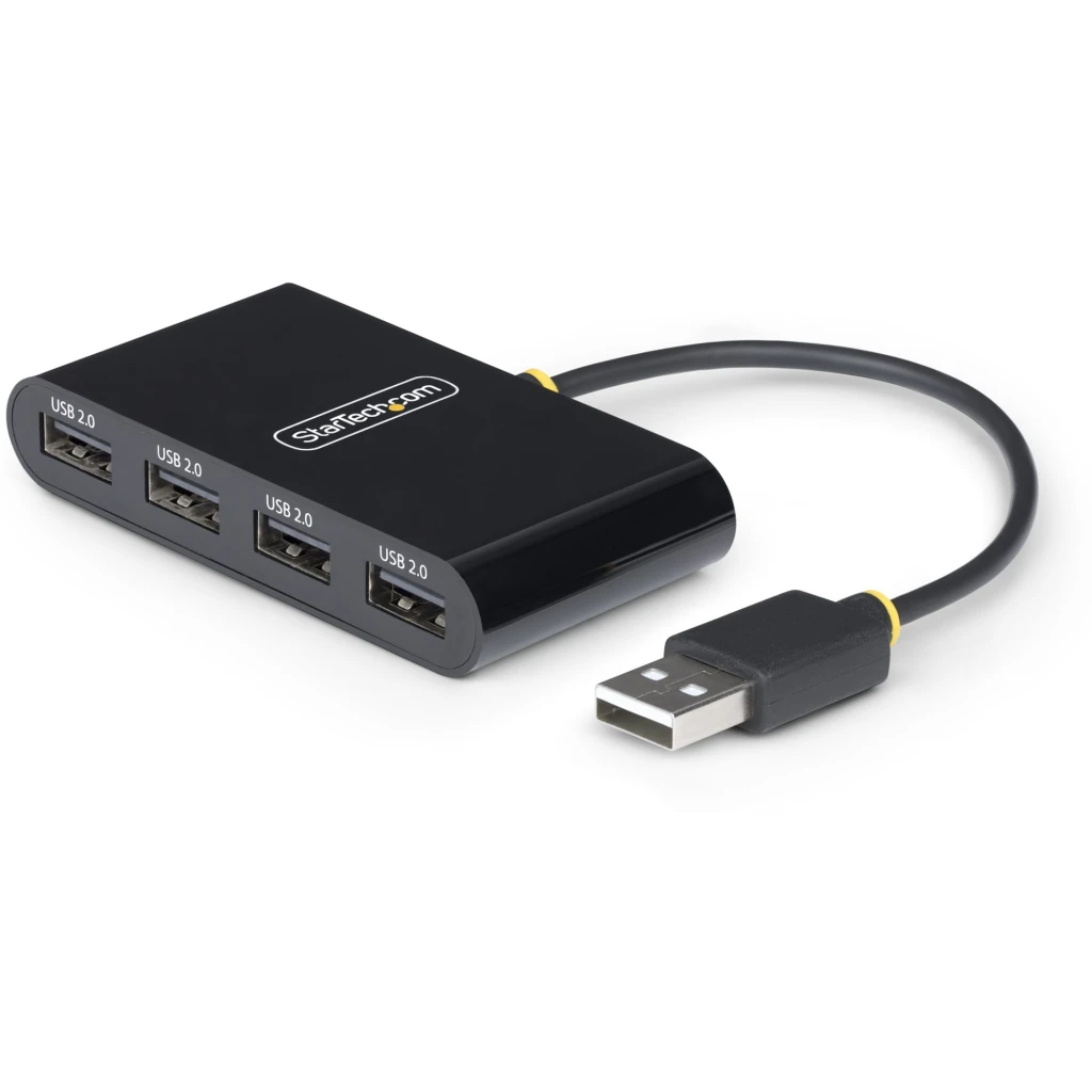 HUB StarTech ST4200MINI2, USB 2.0 de 4 Puertos -  480Mbps