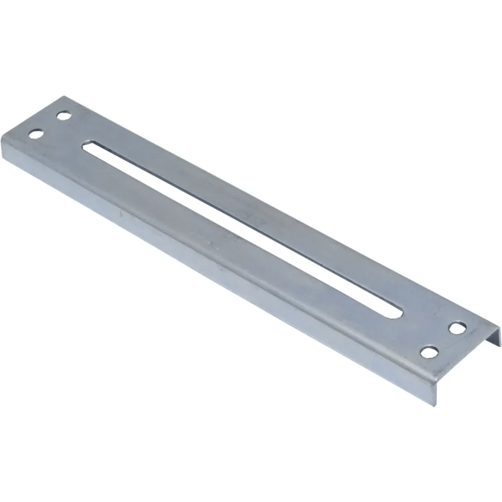 Imagen 2 de 30cm 4-Perf Barra Metal Ranurada Soporte para CC-120 301x49x13mm