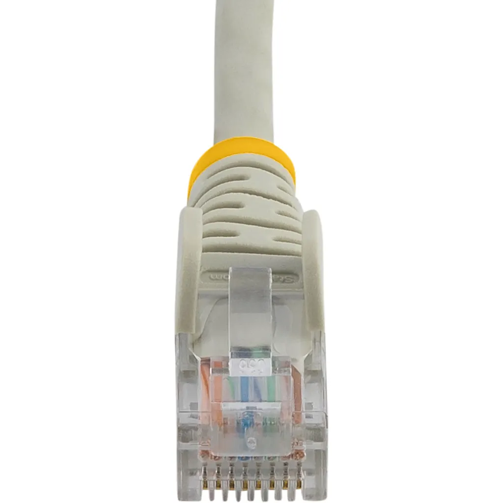 Imagen 3 de Cat5e Patch Cable with Snagless RJ45 3ft