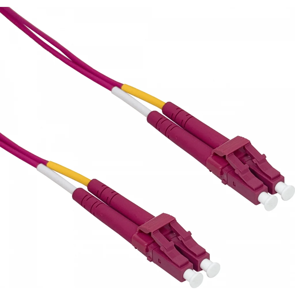 UBIQUITI 5mt LC-LC OM4 MultiModo MM Duplex Jumper Fibra 50/125um 2mm