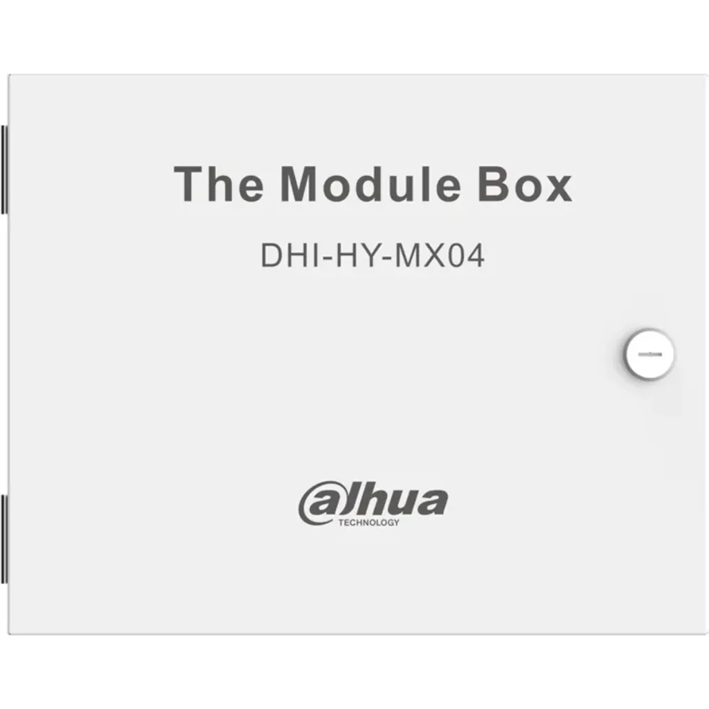 Imagen 2 de DHI-HY-MX04-CTXF. Caja de conexion para modulos central de incendio Dahua
