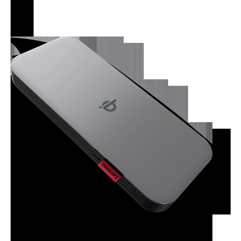Imagen 1 de Power Bank Lenovo Go USB-C 10.000 mAh Ion de Litio Color Negro Trueno