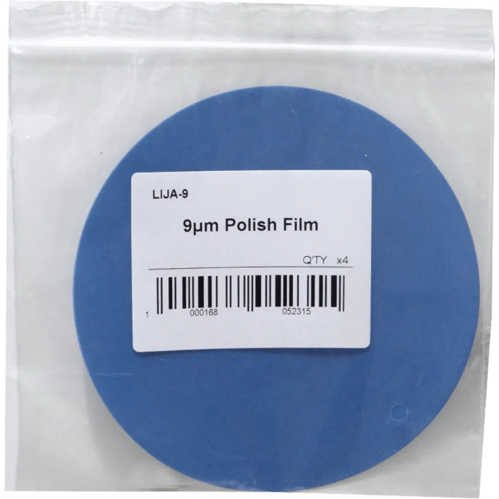 Imagen 1 de 9um 9-Micras Lija p/Fibra Optica 4-Unidades Diametro-127mm Polish