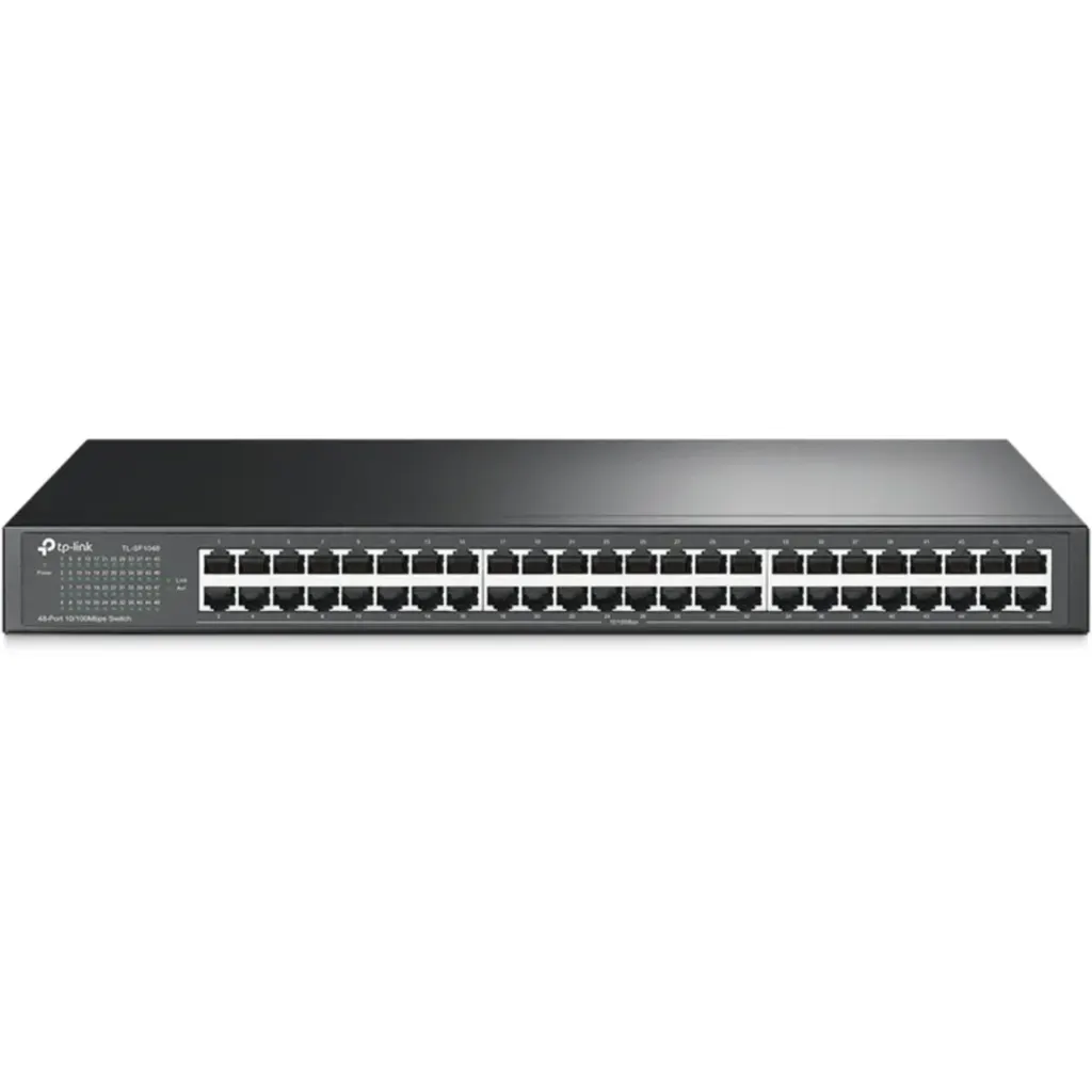TP-Link Switch de 48 puertos 10/100 TL-SF1048 (No Administrable)