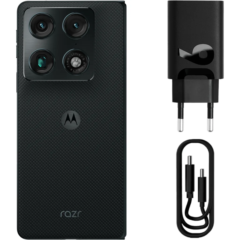 Imagen 2 de Motorola Razr Fold - Cellular phone - Black