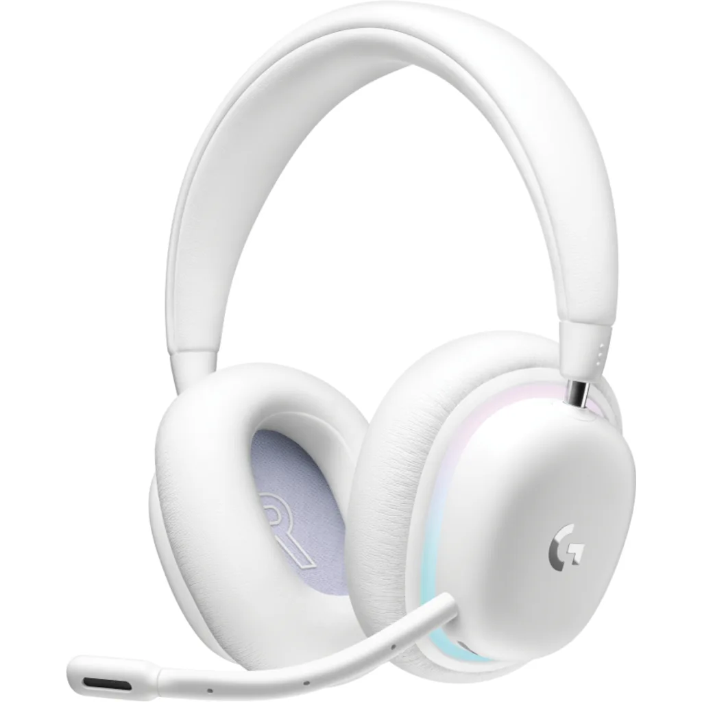 Audífonos Gamer Inalámbricos Logitech G735, RGB Wireless Lightspeed Color Blanco