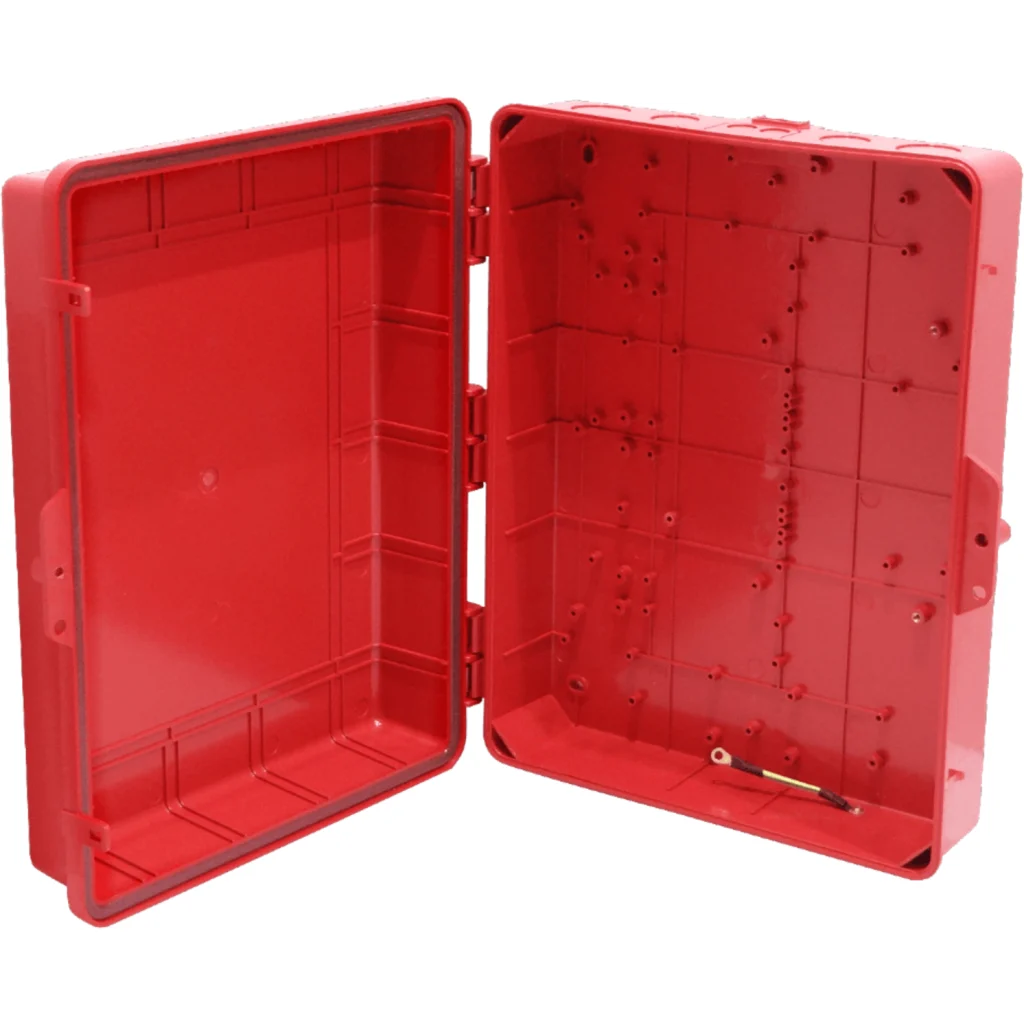 Imagen 6 de ALTELIX Roja 432x355x152mm IP55 Caja Exterior NEMA3 PC+ABS