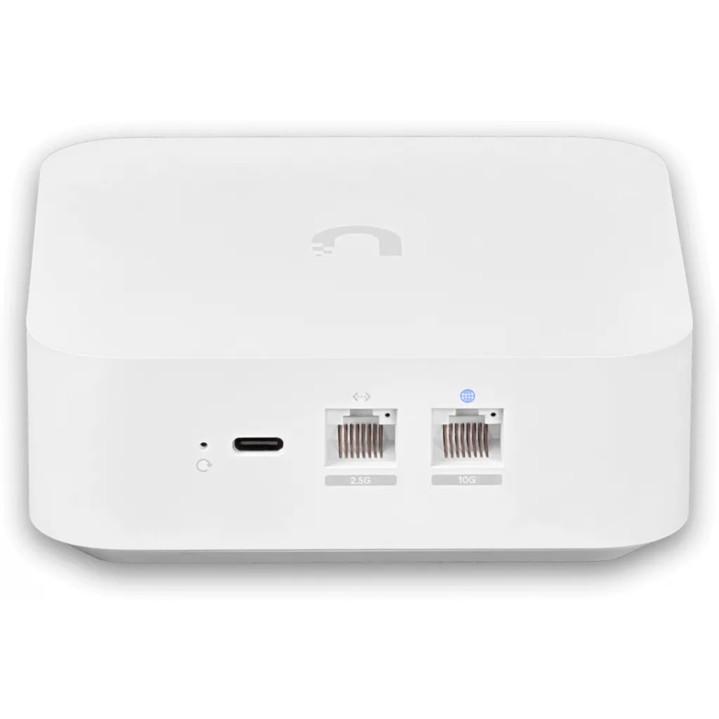 Imagen 1 de Gateway UniFi Ubiquiti UX7 WiFi7 2.4/5/6GHz 11Gbps 1x10G 1x2.5G Cloud inc 5V
