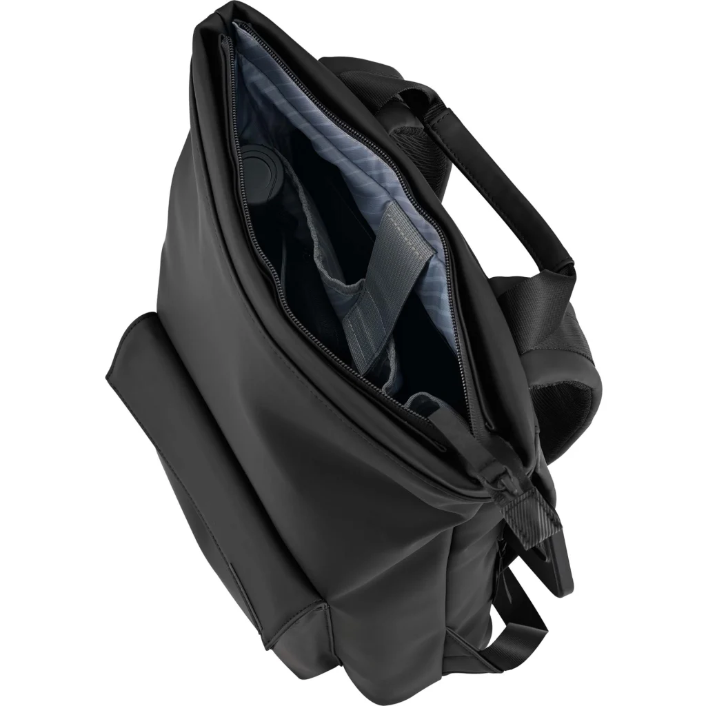 Imagen 7 de Mochila Asus Vigour, para Notebook hasta 16"  Diseño Minimalista Versátil Negro