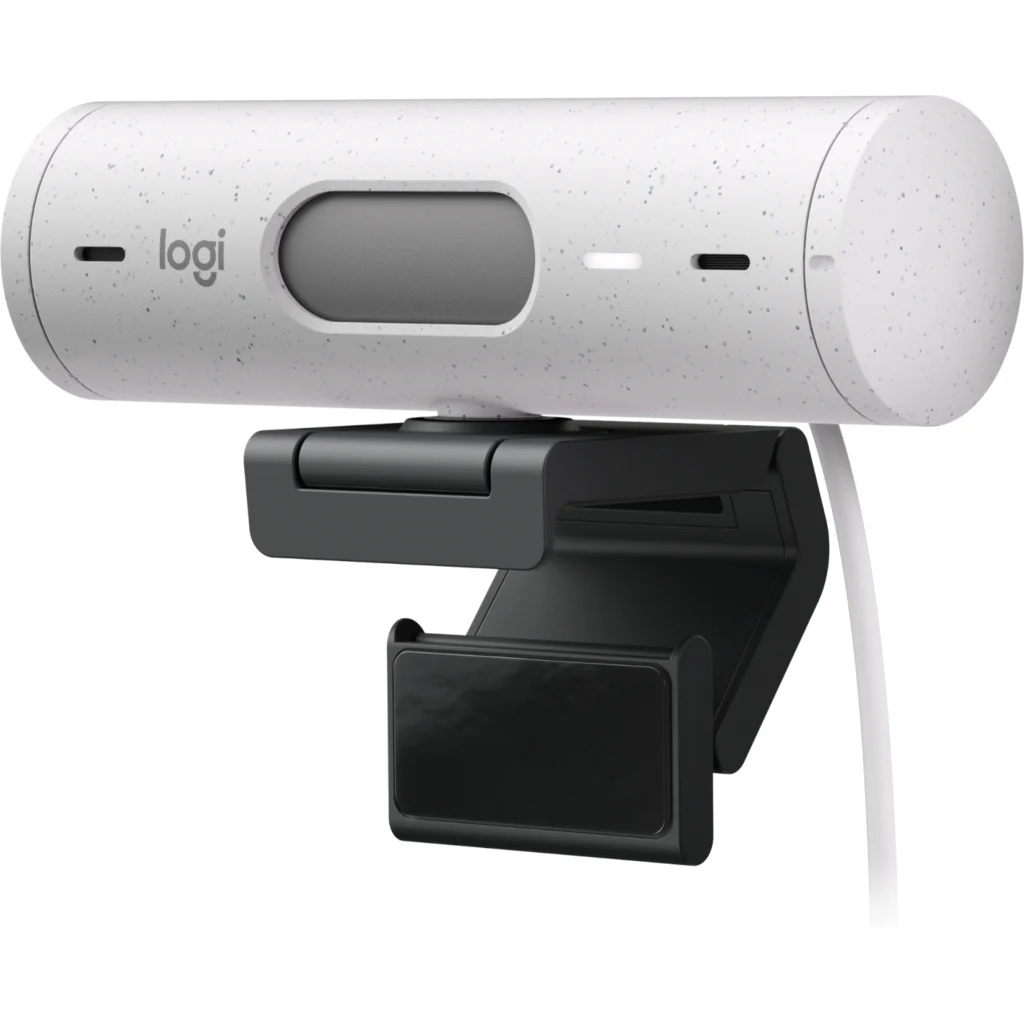 Imagen 1 de Webcam Logitech Brio 500 4mp Full HD 1080p Micrófono Integrado USB-C Blanco