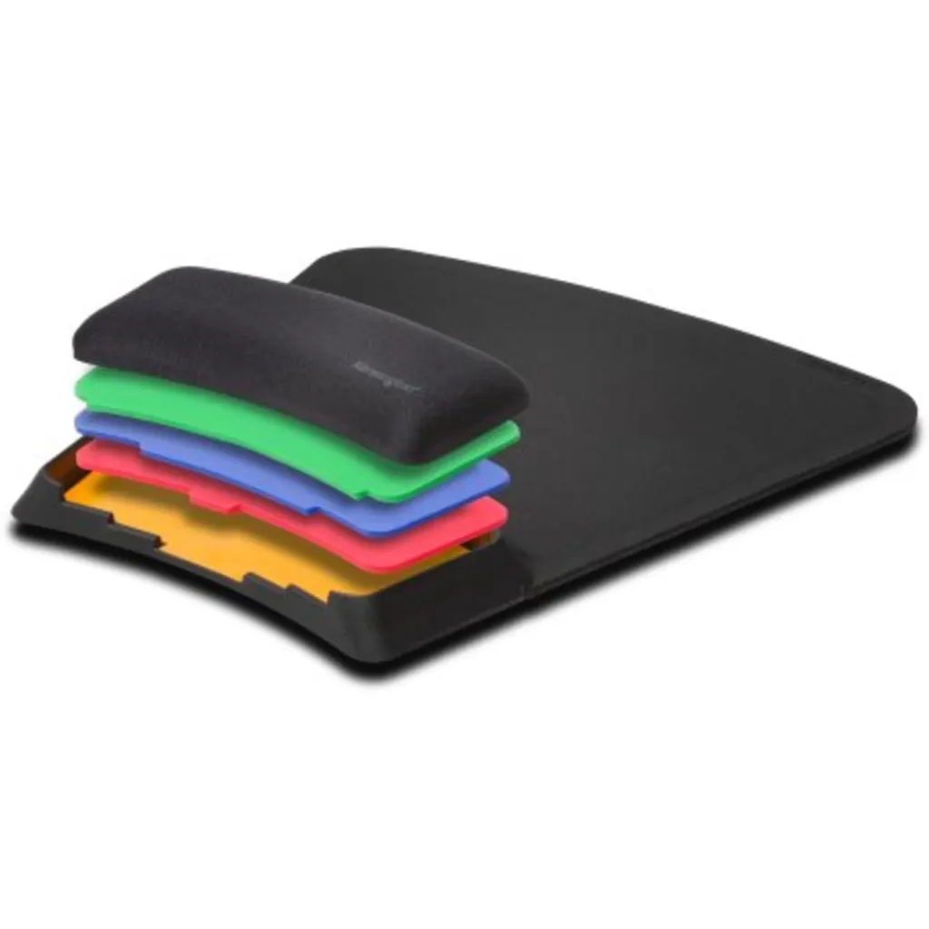 Imagen 10 de Mouse Pad Kensington K55793AM SmartFit Antibacteriano Materías Gel Color Negro