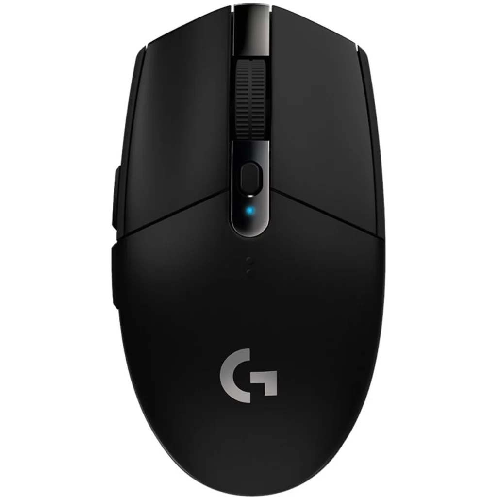 Mouse Gamer Inalámbrico Logitech G305 LigthSpeed 12000dpi 6 Botones Negro