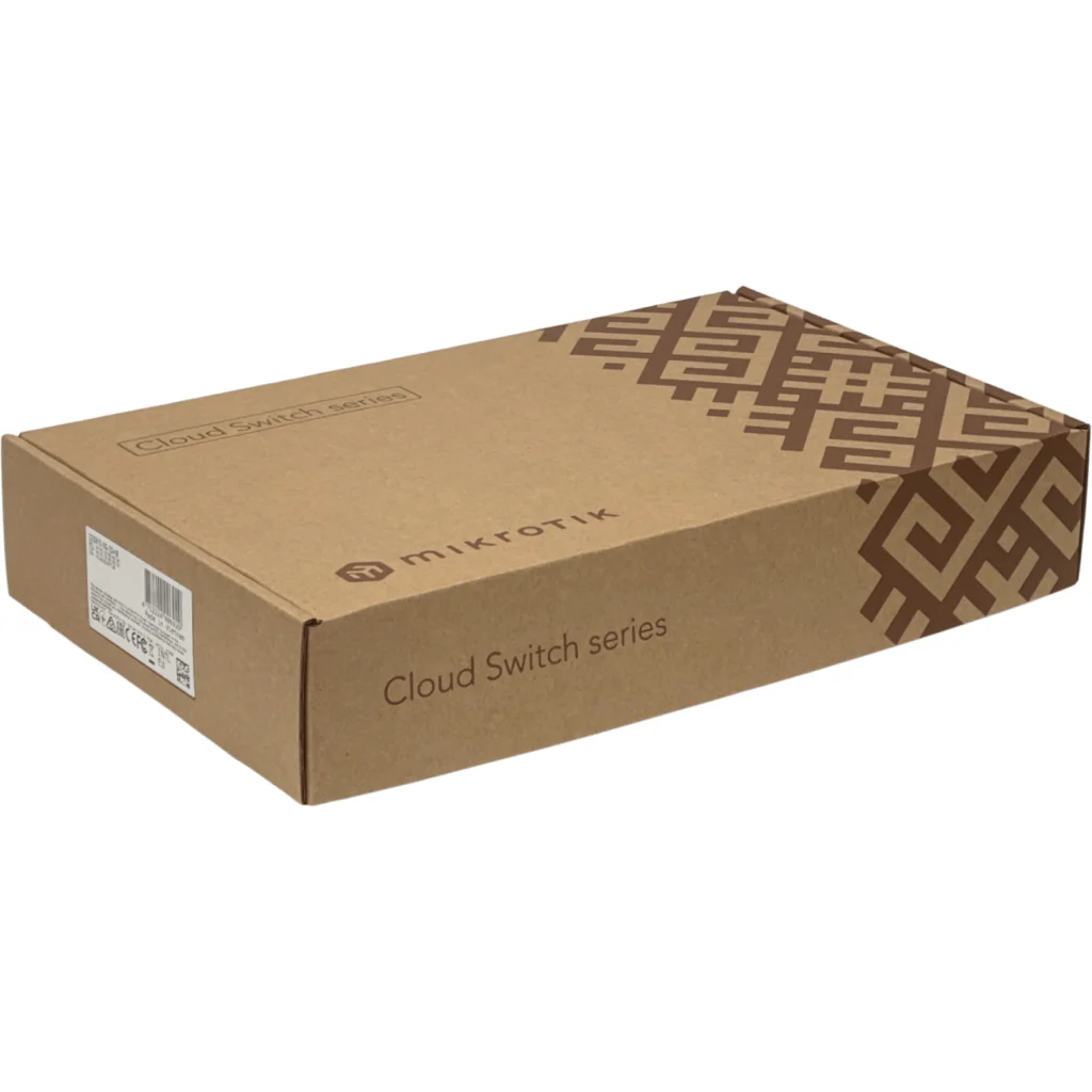 Imagen 4 de MIKROTIK Cloud Smart Switch 610-8G-2S+IN with SwitchOS (EU)