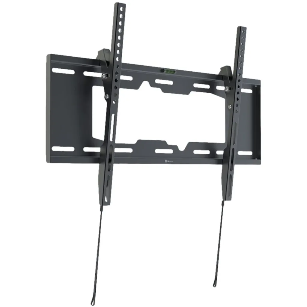 Imagen 2 de Soporte a Pared para TV 37" a 80" Cap máx 50Kg Acero Negro KLIPX KTM-352