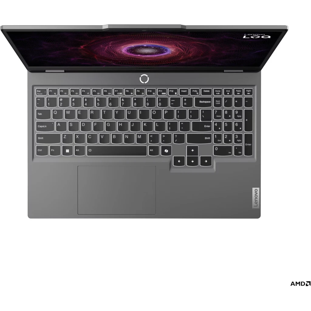 Imagen 9 de Notebook Lenovo LOQ 15ARP9 AMD R5 7235HS 8GB SSD 512GB 15.6" RTX 3050 6GB W11H (Nuevo, Caja Abierta)